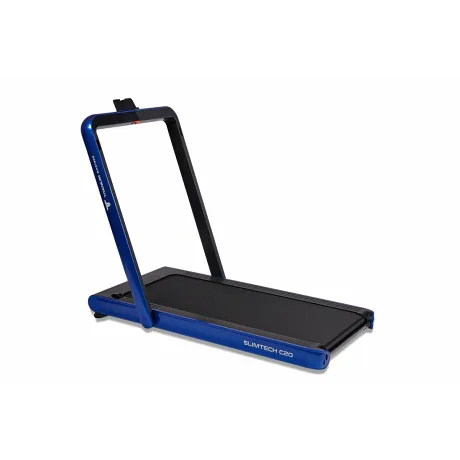 Беговая дорожка Titanium Masters Slimtech C20 (синяя) - Фото 2
