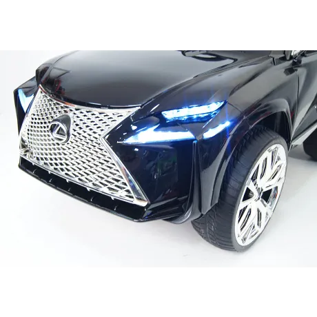 Электромобиль RiverToys Lexus Е111КХ BLACK-GLANEC - Фото 19