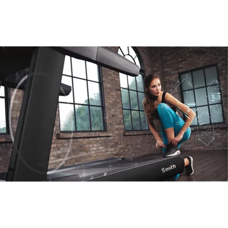 Профессиональная беговая дорожка Smith ST800 - Фото 8