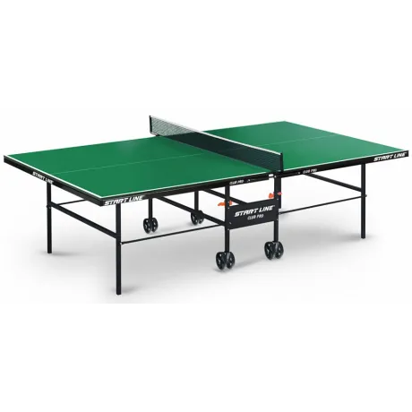 Теннисный стол Start Line Club Pro зеленый