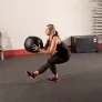 Тренировочный мяч мягкий Body Solid WALL BALL 11,3 кг (25lb) - Фото 28