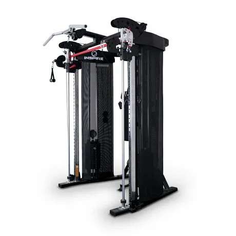 Двойной блок регулируемый Inspire FT20B черный - Фото 2