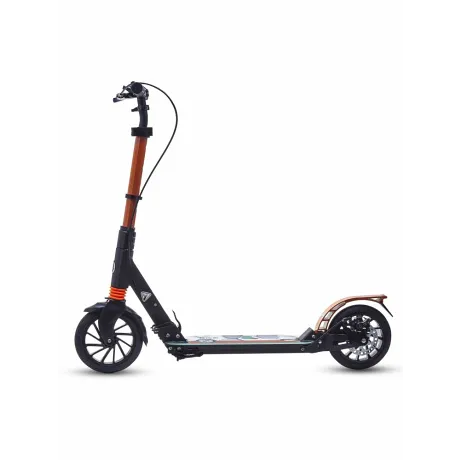 Самокат городской Atemi Airfly колеса ( 200 мм), ATC04, ABEC-7, аморт. перед/задний, дисковый тормоз (уценка) - Фото 2