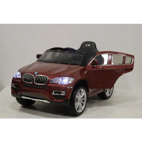 Электромобиль RiverToys BMW-X6 - Фото 2