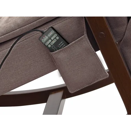 Массажное кресло качалка OTO Grand Life OT2007 Капучино (TONY3) - Фото 9