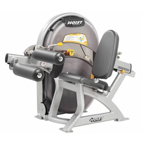 Сгибание ног сидя HOIST CL-3402 матовый черный - Фото 6