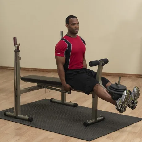 Универсальная скамья для жима складная Body Solid BFOB10 - Фото 5