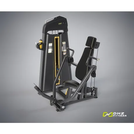 Жим от груди вертикальный DHZ Vertical Press Стек 135 кг E-1008В - Фото 8