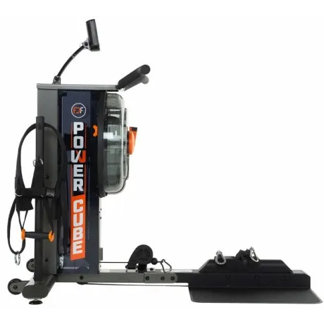 Силовой и функциональный тренажер First Degree Fitness FluidPowerCUBE Grey