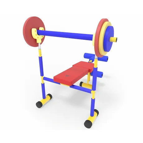 Скамья под штангу детская DFC VT-06 - Фото 4