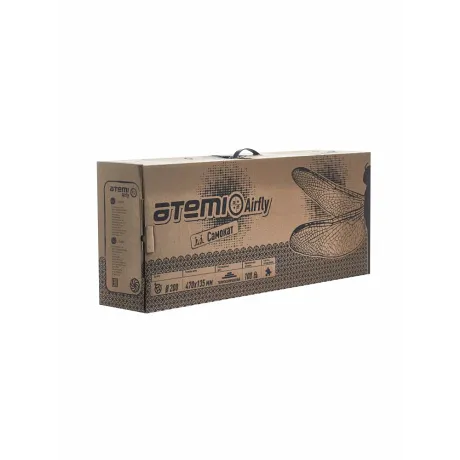 Самокат городской Atemi Airfly колеса ( 200 мм), ATC04, ABEC-7, аморт. перед/задний, дисковый тормоз (уценка) - Фото 7