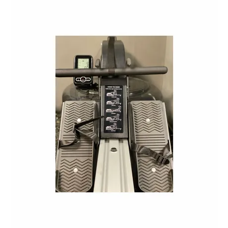 Гребной тренажер Altezani Water rowing - Фото 3