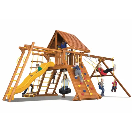 Детская площадка Rainbow Play Sistems Циркус Турбо Кастл 2018 III ДК - Фото 2