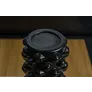 Роллер массажный Yousteel GRID FOAM ROLLER черный - Фото 3