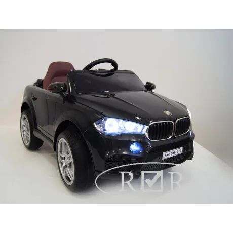 Электромобиль RiverToys BMW O006OO VIP (черный)