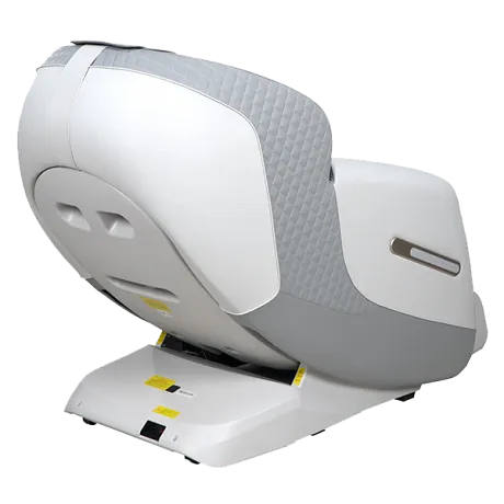 Массажное кресло Meridien Calabria (White + Grey) - Фото 6