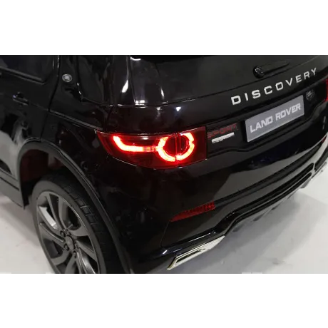 Электромобиль RiverToys LAND-ROVER DISCOVERY SPORT O111OO Black - Фото 10