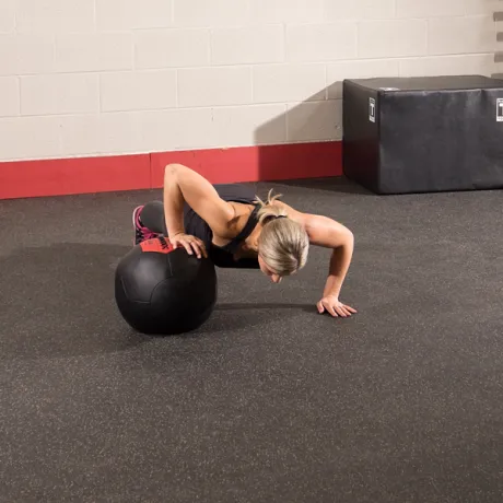 Тренировочный мяч мягкий Body Solid WALL BALL 2,7 кг (6lb) - Фото 22