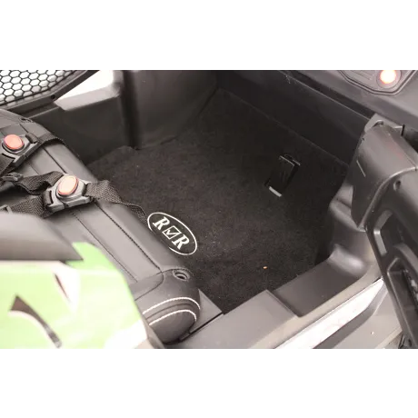 Электромобиль RiverToys Mercedes-Benz Unimog Concept P555BP 4WD (белый) - Фото 6