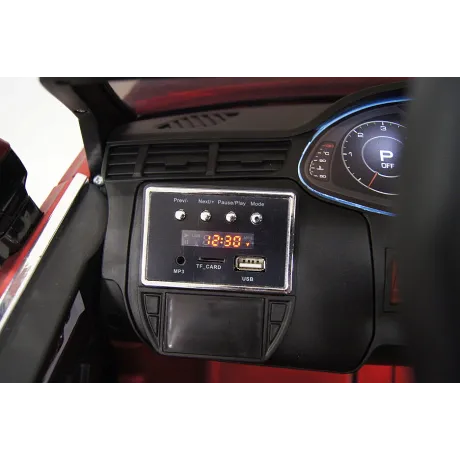 Электромобиль RiverToys AUDI Q7 QUATTRO Cherry - Фото 19
