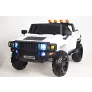 Электромобиль RiverToys HUMMER A777MP White - Фото 7