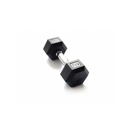 Гантель Original Fittools 7 кг гексагональная