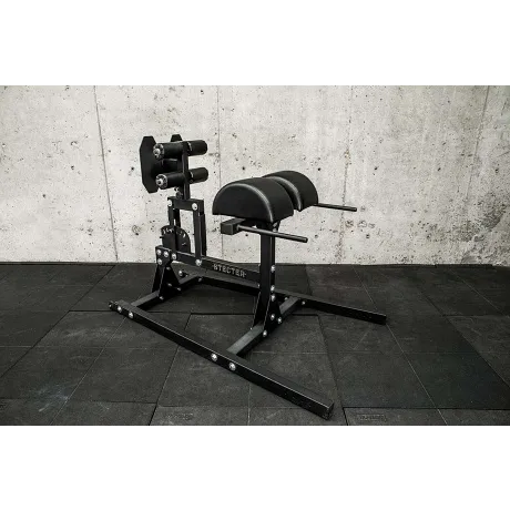 Тренажер Stecter GHD (гиперэкстензия, римский стул)