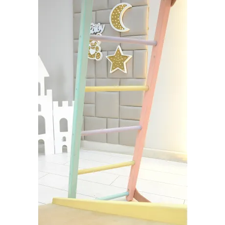 Домашний спортивный комплекс PERFETTO KIDS Uccellino Zefiro PS-210 - Фото 8