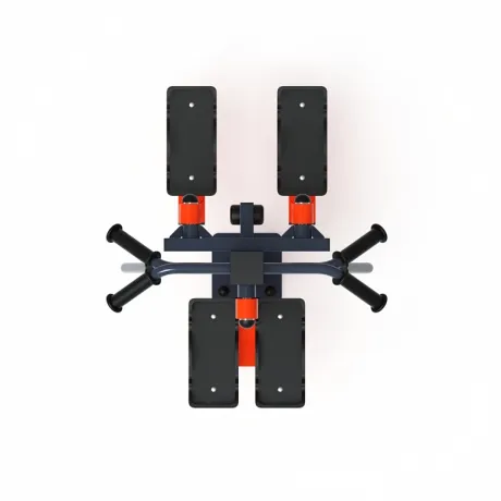 STECTER Тренажер уличный «Хипс + Маятник» - Фото 3