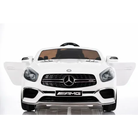 Электромобиль Barty Mercedes-Benz SL65 XMX602 белый - Фото 3