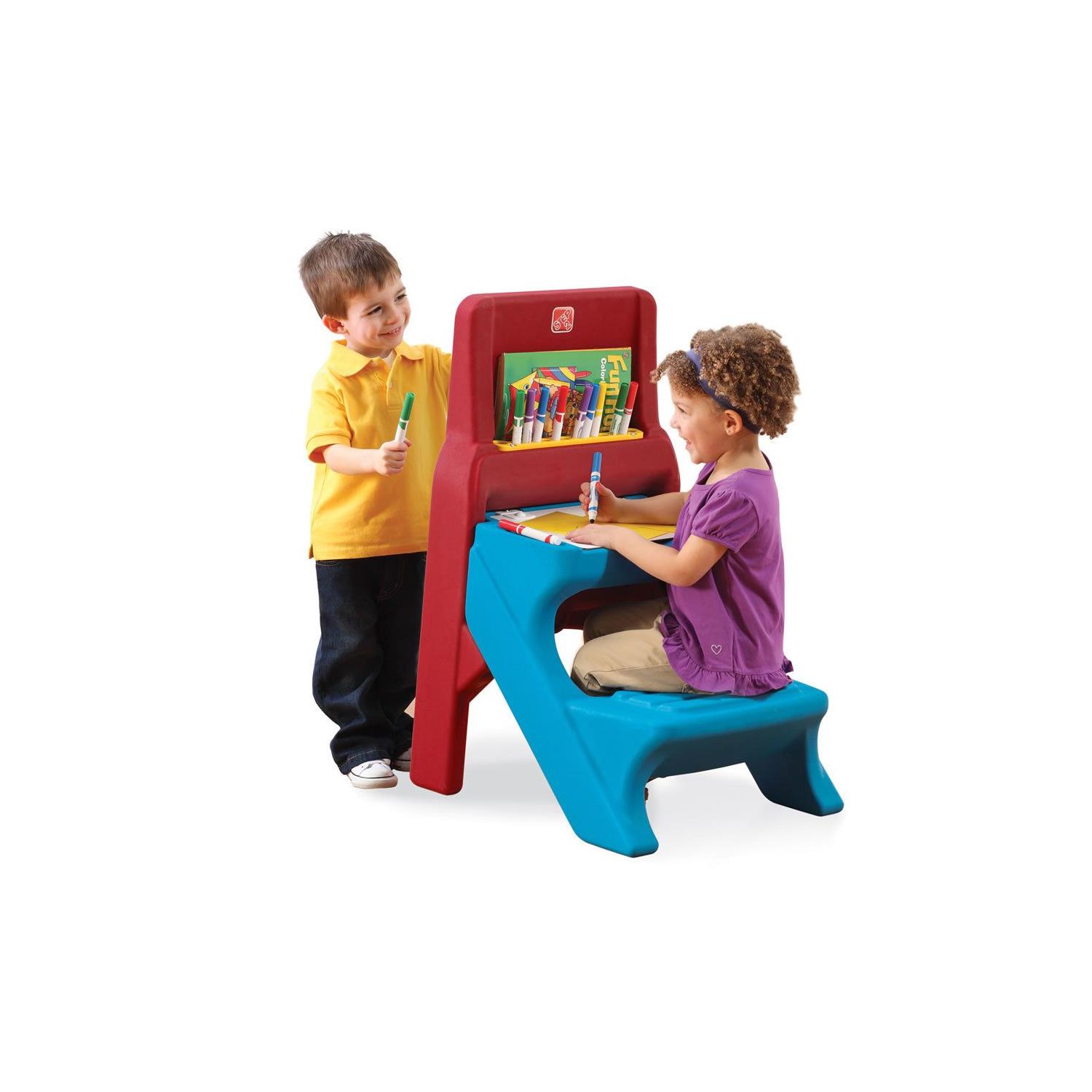 Письменный столик step2 797500. Step2 стол детский. Парта step2 843100 арт-студия. Детский стол мольберт step2. Step 2 2 класс.