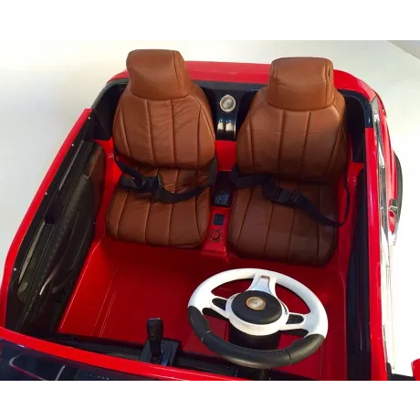 Электромобиль RiverToys BMW M333MM красный - Фото 3