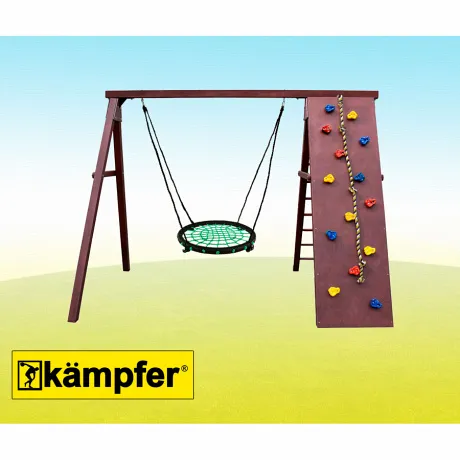 Спортивно-игровой комплекс Kampfer Rocky Гнездо среднее - Фото 3