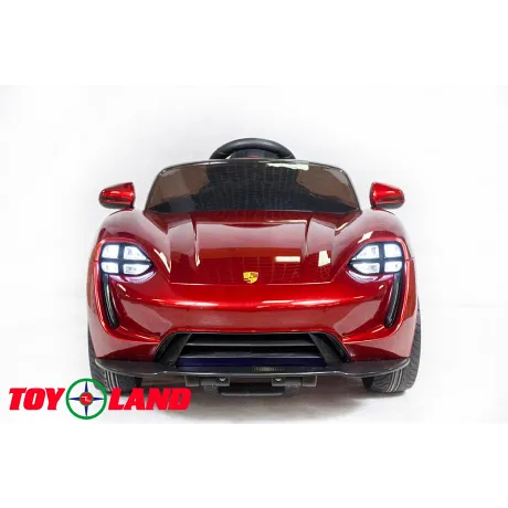 Электромобиль ToyLand Porsche Sport QLS 8988 красный (краска) - Фото 2