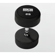 Гантель обрезиненная 25 кг BG-PA-DB-R250