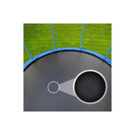 Батут DFC Trampoline STOCK 6 ft ULTRASPORT с внешней защитной сеткой - Фото 13