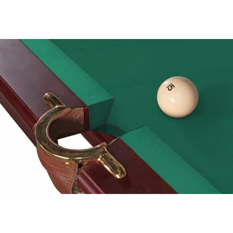 Бильярдный стол для русского бильярда Weekend «Дебют» 9 ф (махагон) ЛДСП - Фото 6