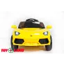 Электромобиль ToyLand Lamborghini BBH 1188 желтый (краска) - Фото 2