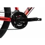 Велосипед горный DEWOLF TRX 20 хардтейл 27,5 (рама 18) красный - Фото 8