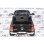 Электромобиль RiverToys VOLKSWAGEN-AMAROK-M999MM Black - Фото 17