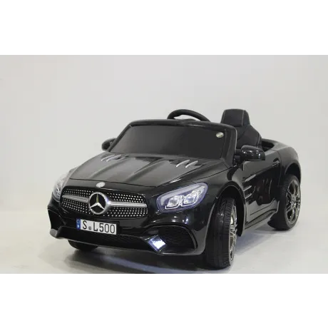 Электромобиль RiverToys MERCEDES-BENZ SL500 (черный) - Фото 3