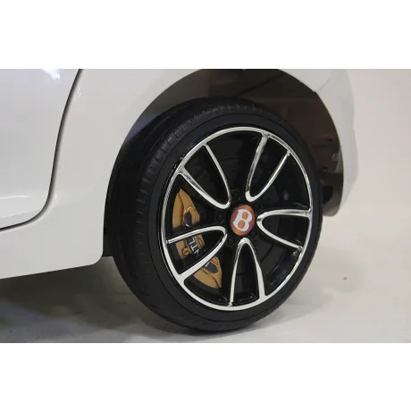 Электромобиль RiverToys BENTLEY-EXP12 JE1166 белый - Фото 6