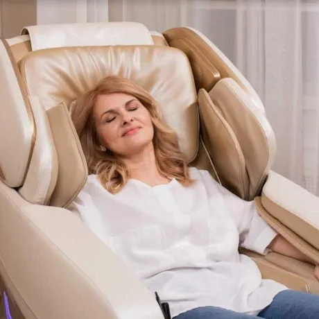 Массажное кресло Ergonova Organic 4 PM Champagne - Фото 6