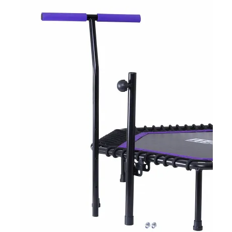 Батут Basefit TR-401 101 см с держателем - Фото 5