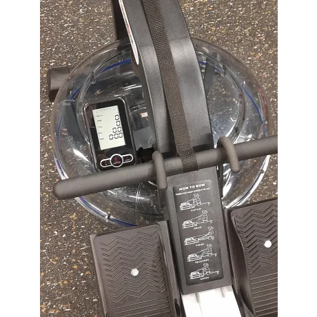 Гребной тренажер Altezani Water rowing - Фото 8