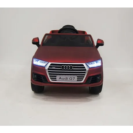 Электромобиль RiverToys AUDI Q7 QUATTRO Cherry - Фото 3
