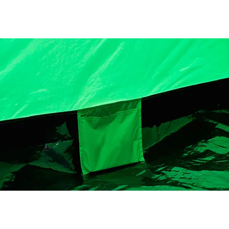 Палатка Sundays Simple 4 ZC-TT004-4 (зеленый/желтый) - Фото 5