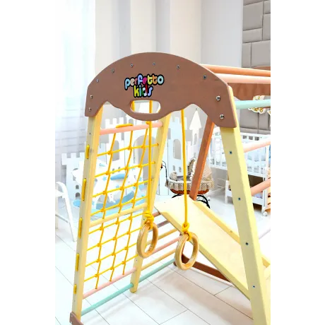 Домашний спортивный комплекс PERFETTO KIDS Libellula Zefiro PS-230 - Фото 10