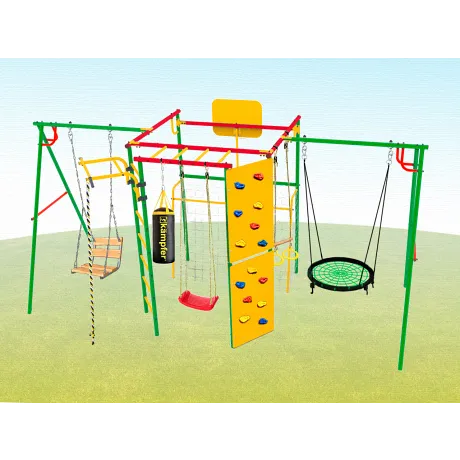 Спортивно-игровой комплекс Kampfer Monkey Young 60 - Фото 2