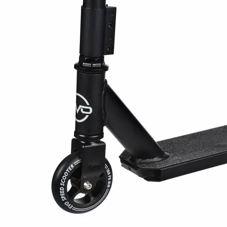 Трюковый самокат EVO FITNESS SPEED, чёрно-белый - Фото 6